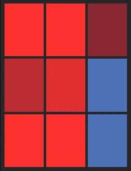 鈴木大地（1st）・ロッテのホット・コールドゾーン画像