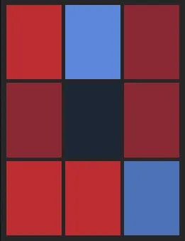 関根大気（1st）のホット・コールドゾーン画像