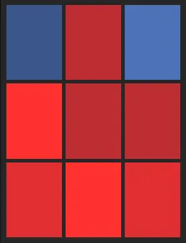 近藤健介（1st）・ソフトバンクのホット・コールドゾーン画像