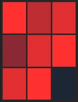 山田哲人（1st）のホット・コールドゾーン画像