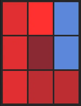 上林誠知（1st）のホット・コールドゾーン画像