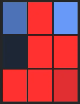 野村佑希（1st）のホット・コールドゾーン画像