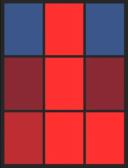 森友哉（1st）・オリックスのホット・コールドゾーン画像