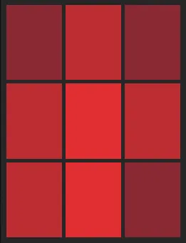 小久保裕紀（1st）のホット・コールドゾーン画像