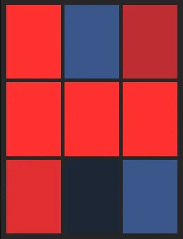 N.ソト（1st）・ロッテのホット・コールドゾーン画像