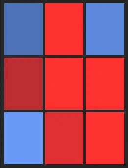 山川穂高（1st）・ソフトバンクのホット・コールドゾーン画像