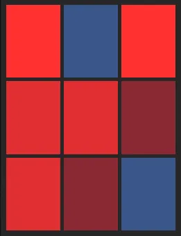 紅林弘太郎（1st）のホット・コールドゾーン画像