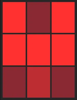 F.レイエス（1st）のホット・コールドゾーン画像