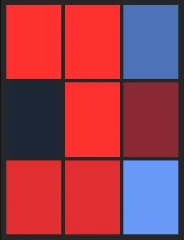 安田尚憲（1st）のホット・コールドゾーン画像