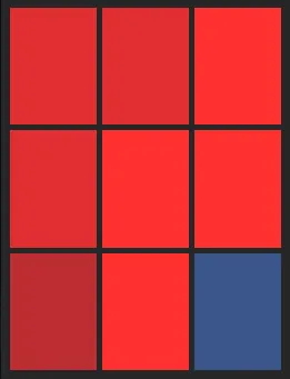 森友哉（1st）・西武のホット・コールドゾーン画像