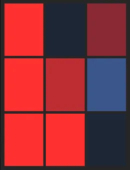 浅村栄斗（1st）・楽天のホット・コールドゾーン画像