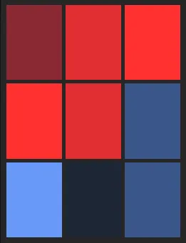 安達了一（1st）のホット・コールドゾーン画像