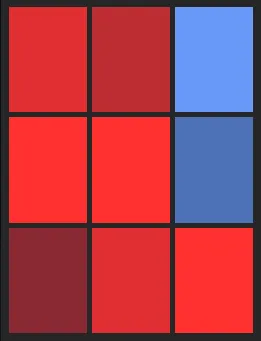 山川穂高（1st）・西武のホット・コールドゾーン画像