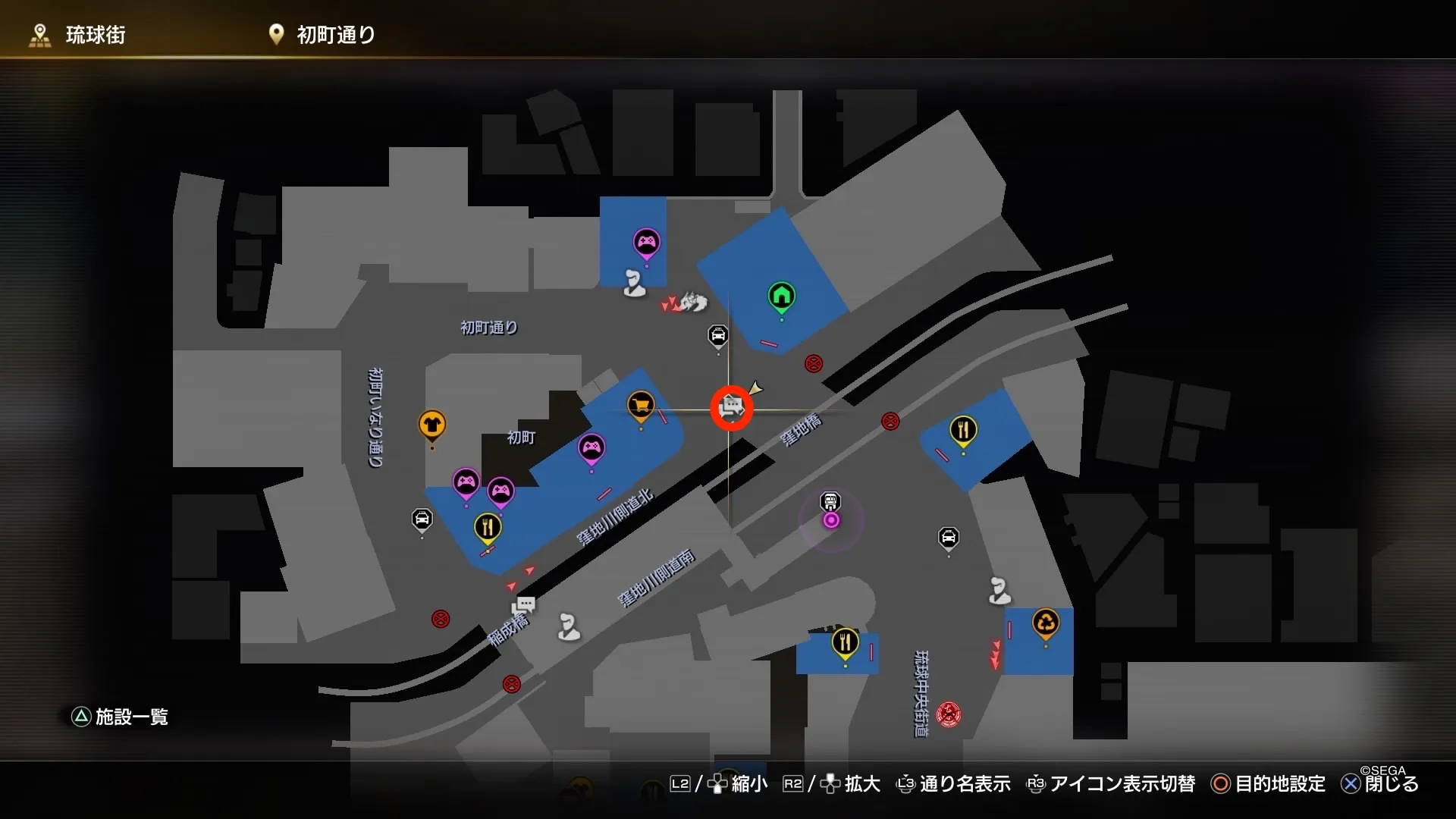 憧れのトーキョーマップ