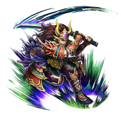 オセロニアの［破壊の鬼神］島津義弘の画像