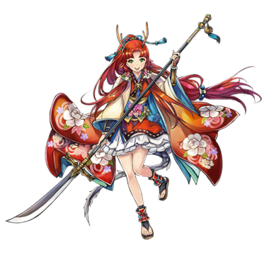 オセロニアの阿梅の画像