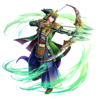 オセロニアの毛利元就の画像