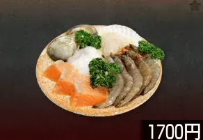 海鮮盛り合わせ