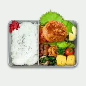 ドラゴンハンバーグ弁当画像