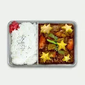 ドラゴンカレー弁当画像