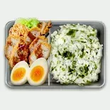 ワカメごはん弁当画像