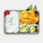魚大根弁当画像
