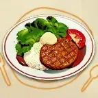 ドラゴンハンバーグ画像