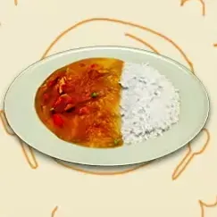 ドラゴンカレー画像