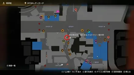 琉球泡盛のマップ