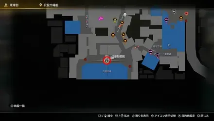 わらばぁのマップ