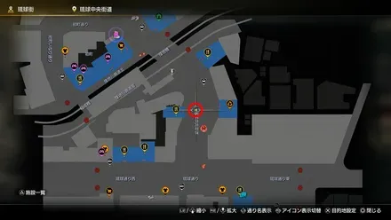 うまちーのマップ