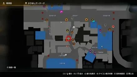 ウチナー楽器のマップ