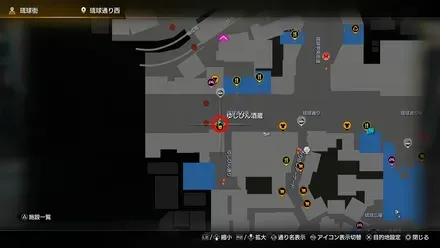 ゆしびん酒造のマップ