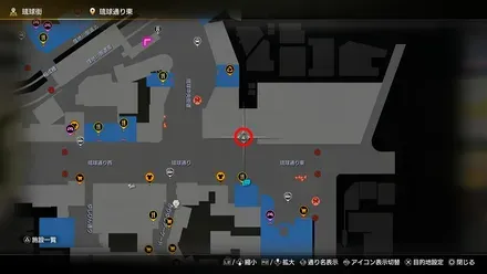 映画看板のマップ