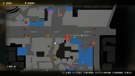 ご～いんぐ・まいうぇ～のマップ