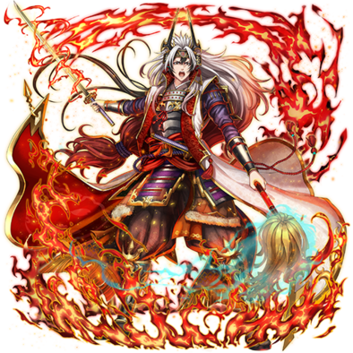 オセロニアの［知略の武士］石田三成の画像