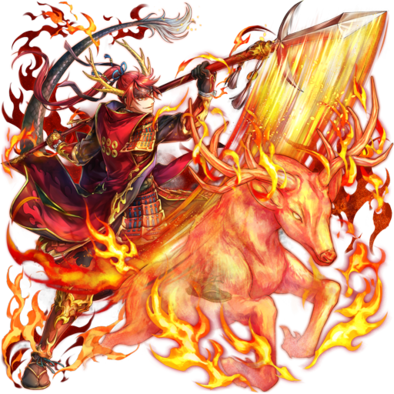 オセロニアの［忠義の勇槍］真田幸村の画像