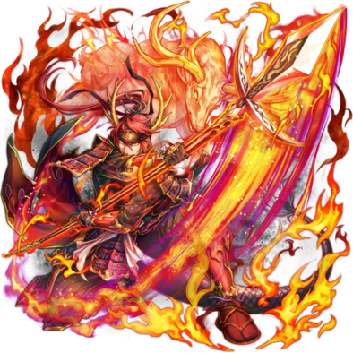 オセロニアの［猛火の撃槍］真田幸村の画像