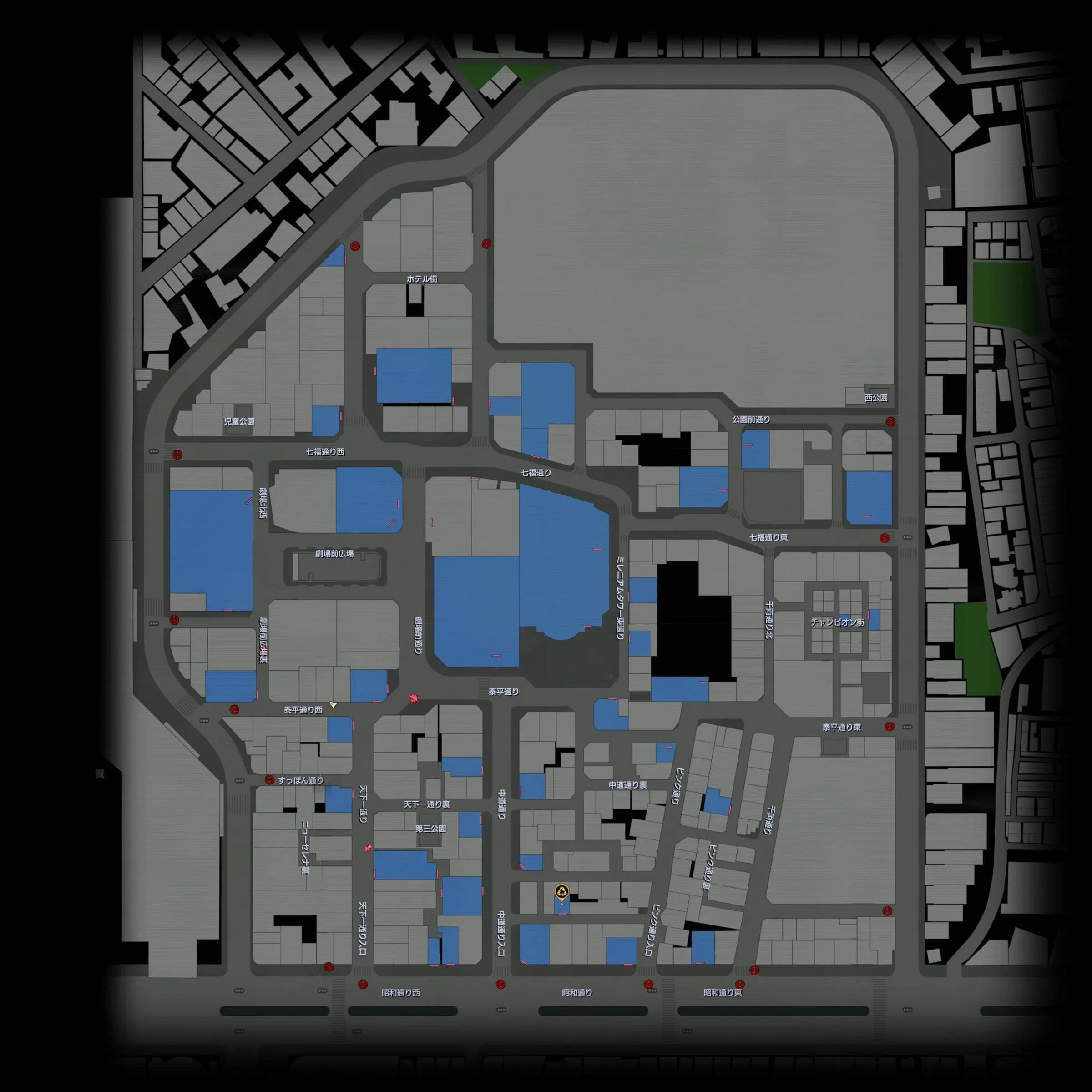 Kamurocho — 50 Keys