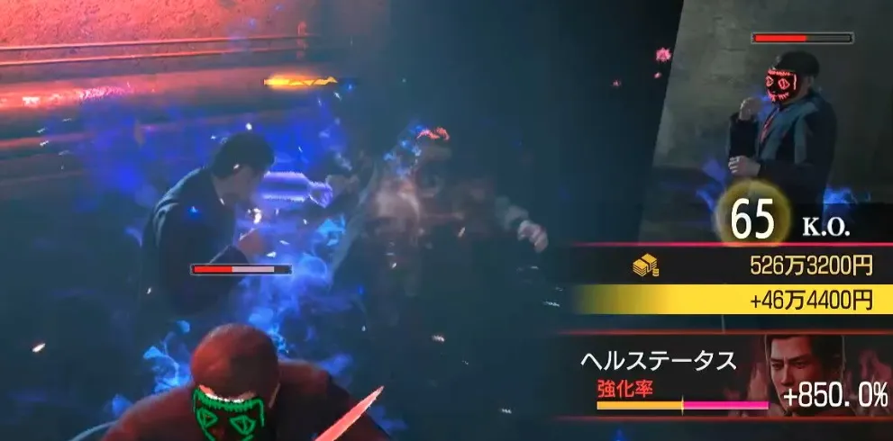 地下ファイトクラブ周回