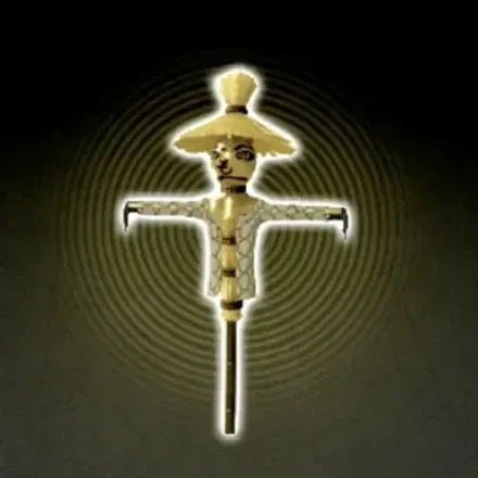 ヤクザかかし画像