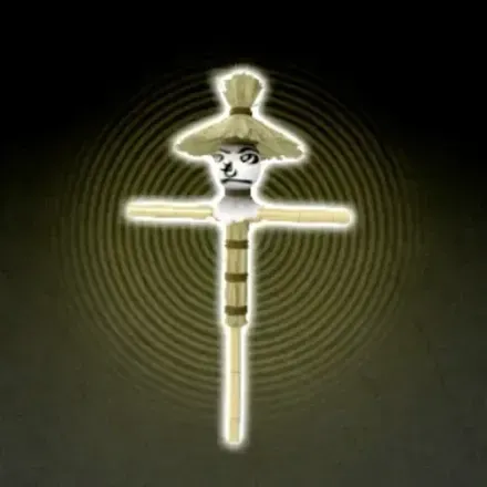 普通のかかし画像