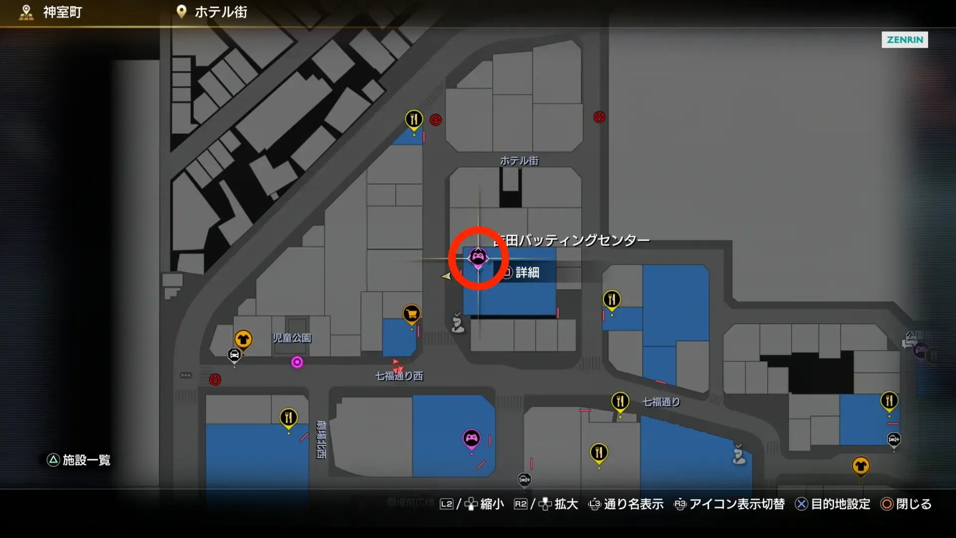 ポケサーファイターのマップ