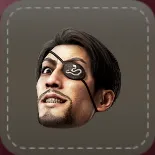 シール「真島吾朗」