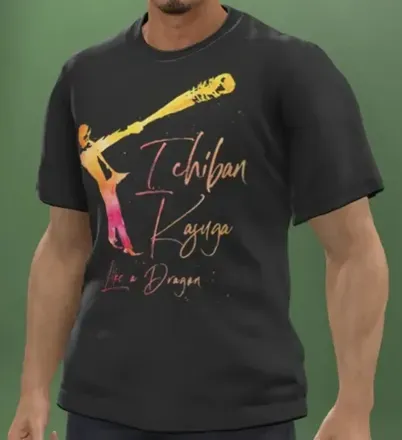 龍が如く極３ / 龍が如く３外伝 Dark Ties　オリジナルTシャツ３画像