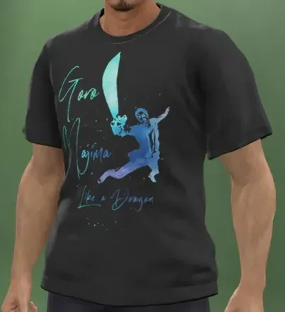 龍が如く極３ / 龍が如く３外伝 Dark Ties　オリジナルTシャツ４画像