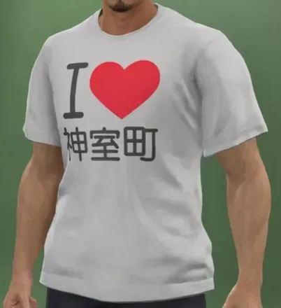 龍が如く極３ / 龍が如く３外伝 Dark Ties　オリジナルTシャツ１画像