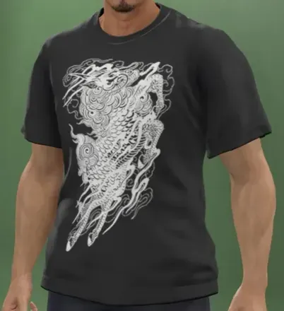 龍が如く極３ / 龍が如く３外伝 Dark Ties　オリジナルTシャツ５画像