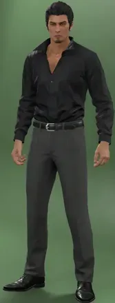 桐生一馬なりきりセットアップ（龍が如く８）画像