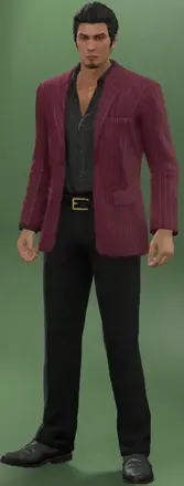 秋山駿なりきりセットアップ画像